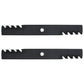 2 Blades 38" Fits John Deere AM100945 AM100991 AM77979 M82408