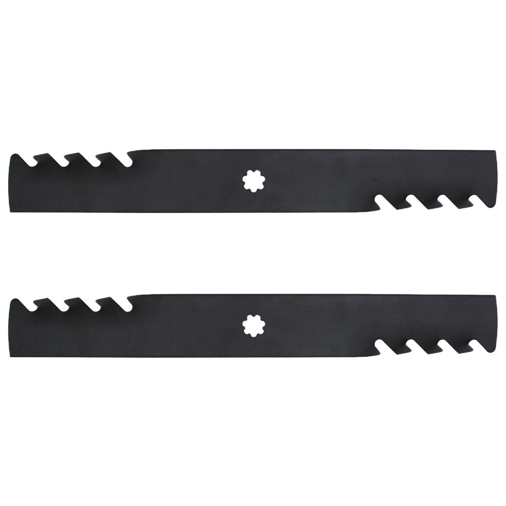 2 Blades 38" Fits John Deere AM100945 AM100991 AM77979 M82408