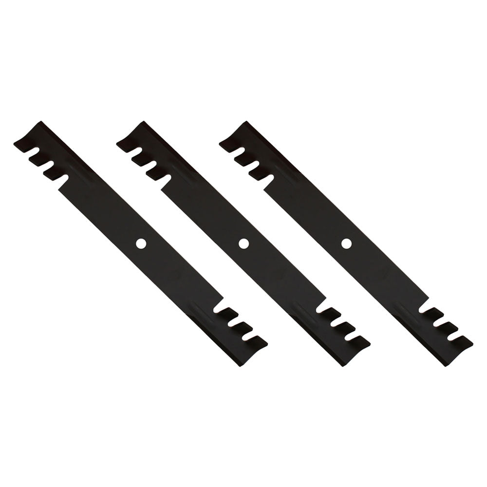 Qty 3: 20.5" Mulching Blade Fits John Deere Replaces TCU13195