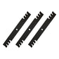 Qty 3: 20.5" Mulching Blade Fits Dixon Replaces LAB50-0144_x3