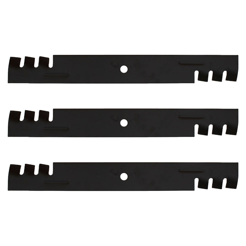 Qty 3: 20.5" Mulching Blade Fits John Deere Replaces TCU13195
