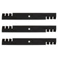 Qty 3: 20.5" Mulching Blade Fits Exmark Replaces 103-1580S