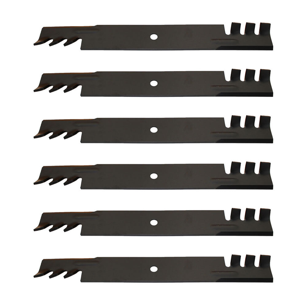 Qty 6: 20.5" Mulching Blade Fits Dixon Replaces LAB50-0144_x6