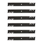 Qty 6: 20.5" Mulching Blade Fits Dixie Chopper Replaces 30227-60