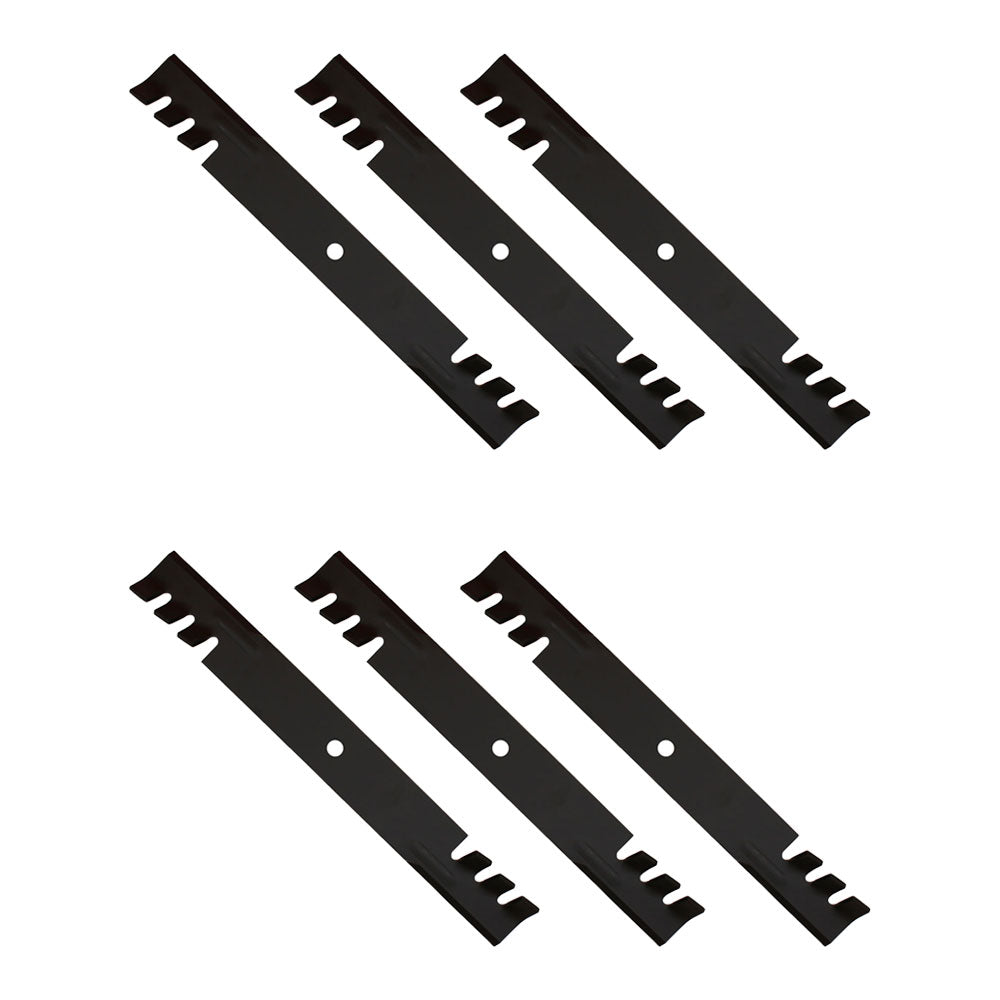 Qty 6: 20.5" Mulching Blade Fits Universal Replaces B1PD5009