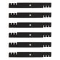 Qty 6: 20.5" Mulching Blade Fits John Deere Replaces TCU13195