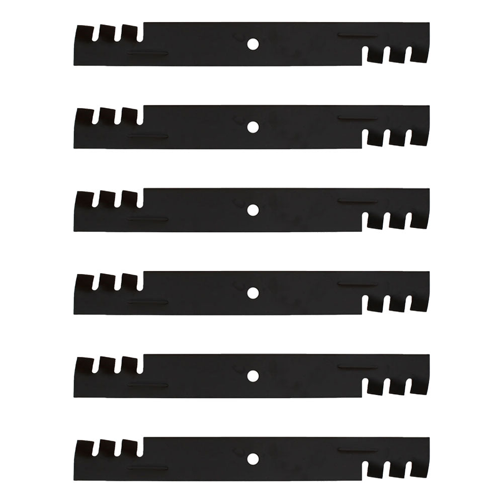 Qty 6: 20.5" Mulching Blade Fits Dixie Chopper Replaces 30227-60