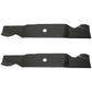 Qty 2: Lawn Mower Blade Fits Cub Cadet Replaces 490-110-C121