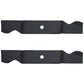 Qty 2: Lawn Mower Blade Fits MTD Replaces 742P3013A