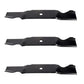 3 Blades Fits Cub Cadet 742-3013 759-3820 742-3013-0637 GT1554 GT2554 MTD
