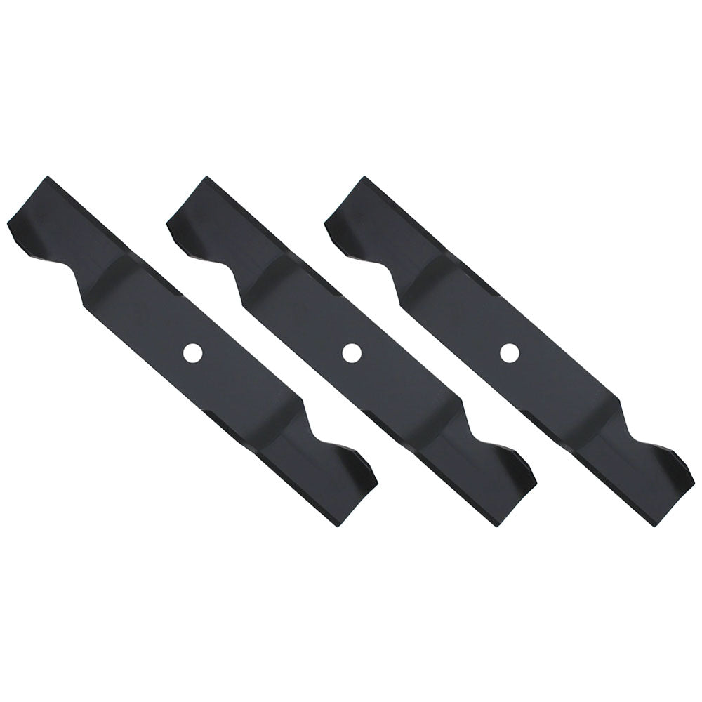 3 HD Blades Fits Cub Cadet GT2554 SLT1554 GT1554 295 290 Z54 Z54L 54 CUT Usa