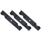 Fits Cub Cadet 54" RIDING LAWN MOWER REPLACEMENT BLADES 759-3841 759-3820 742-30