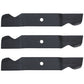 Fits Cub Cadet 54" RIDING LAWN MOWER REPLACEMENT BLADES 759-3841 759-3820 742-30
