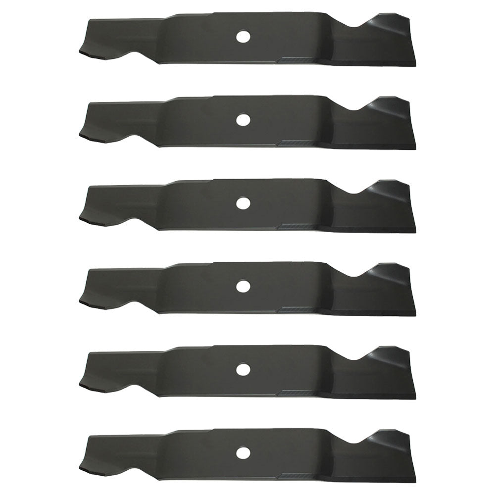 Qty 6: Lawn Mower Blade
 Fits MTD Replaces 742P3013A