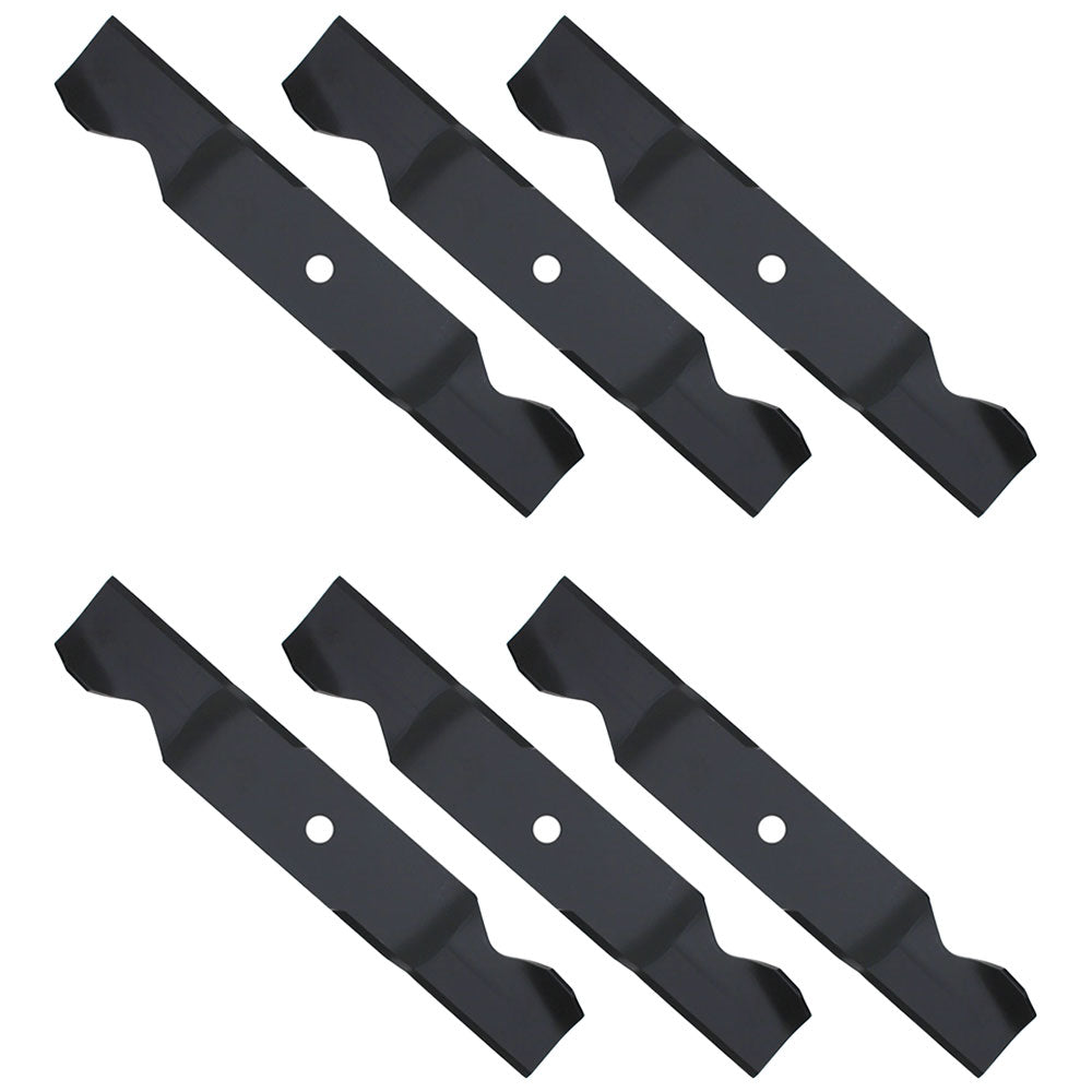 Qty 6: Lawn Mower Blade
 Fits Cub Cadet Replaces 490-110-C121