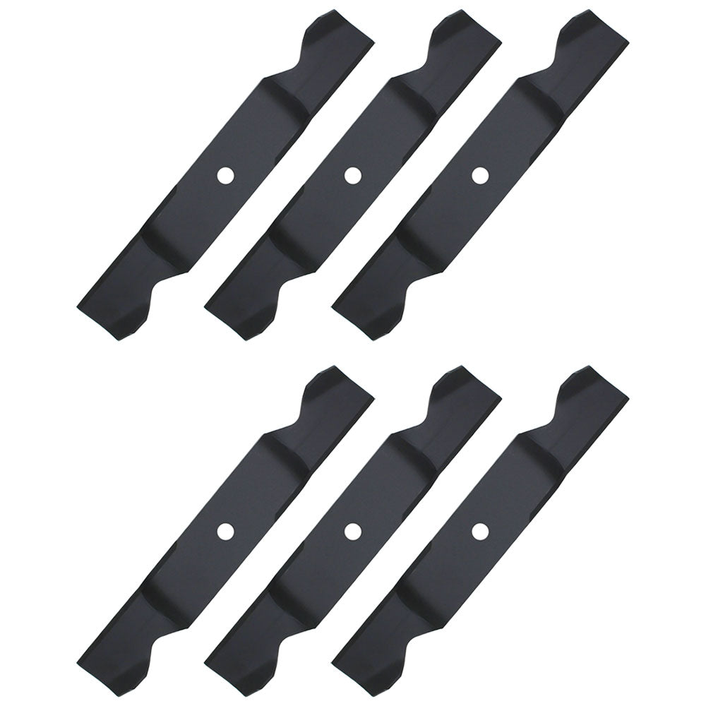 Qty 6: Lawn Mower Blade
 Fits Cub Cadet Replaces 490-110-C121