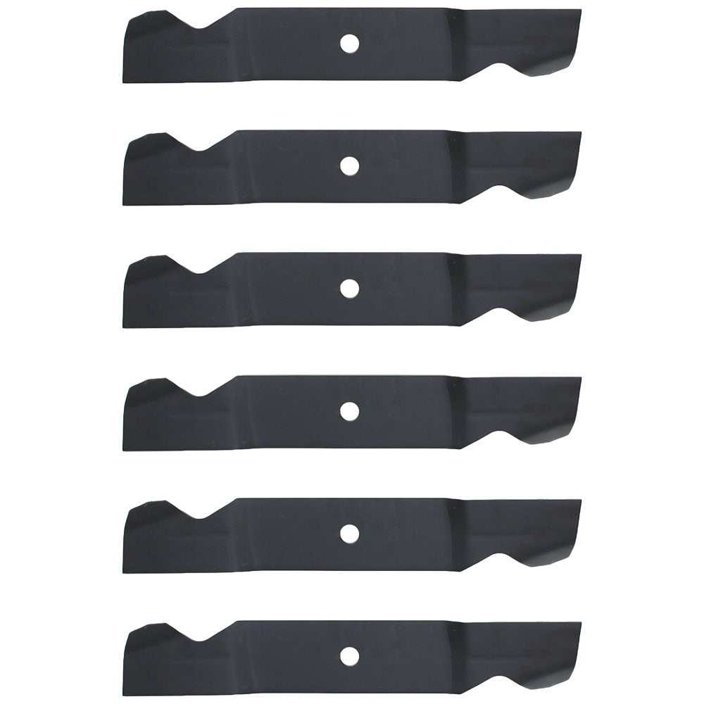 Qty 6: Lawn Mower Blade
 Fits MTD Replaces 742P3013A