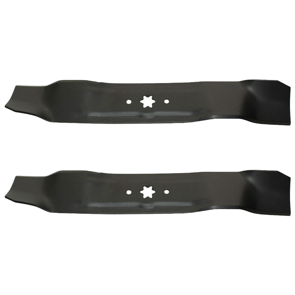 Set of 2 1026 Mulching Blades - 38 Deck MTD Yardman 742 942-0610A Riding Mower"