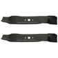 (2) Two High-Lift Blades fit MTD 742-0610 742-0610A 942-0610A 38" Decks