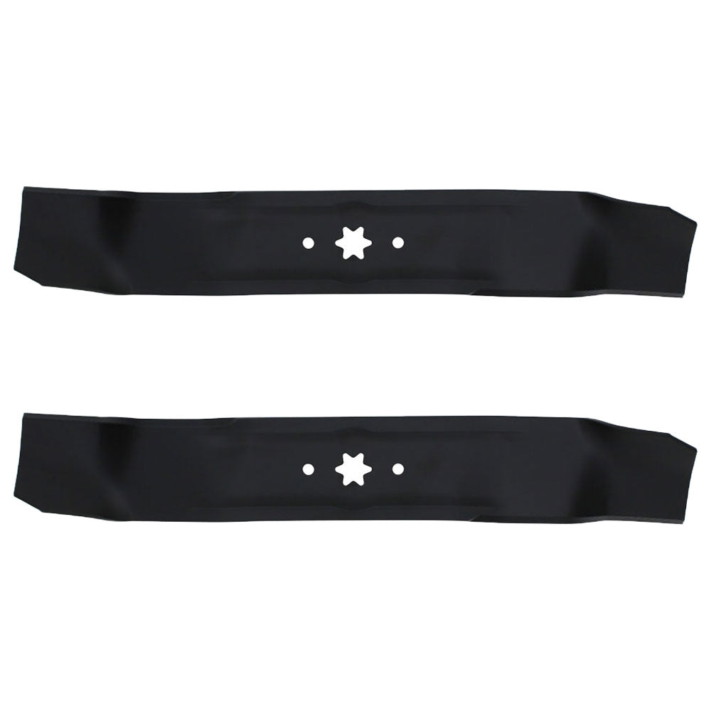 Qty. 2: Mulching Blade Fits Universal Products Replaces 198-052