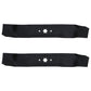 Qty. 2: Mulching Blade Fits Columbia Replaces 4720610