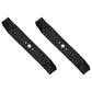 Qty. 2: Mulching Blade Fits MTD Replaces 4720610