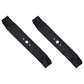 Set of 2 1026 Mulching Blades - 38 Deck MTD Yardman 742 942-0610A Riding Mower"
