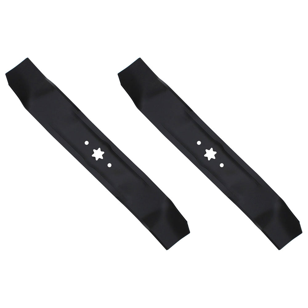 Set of 2 1026 Mulching Blades - 38 Deck MTD Yardman 742 942-0610A Riding Mower"