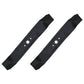 Qty. 2: Mulching Blade Fits Massey Ferguson Replaces 742-0610