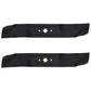 Qty. 2: Mulching Blade Fits Huskee Replaces 4720610