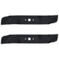 Set of 2 1026 Mulching Blades - 38 Deck MTD Yardman 742 942-0610A Riding Mower"