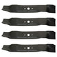 742-0610 942-0610 742-0610A 942-0610A Four Mulching Blades for MTD 38" Deck