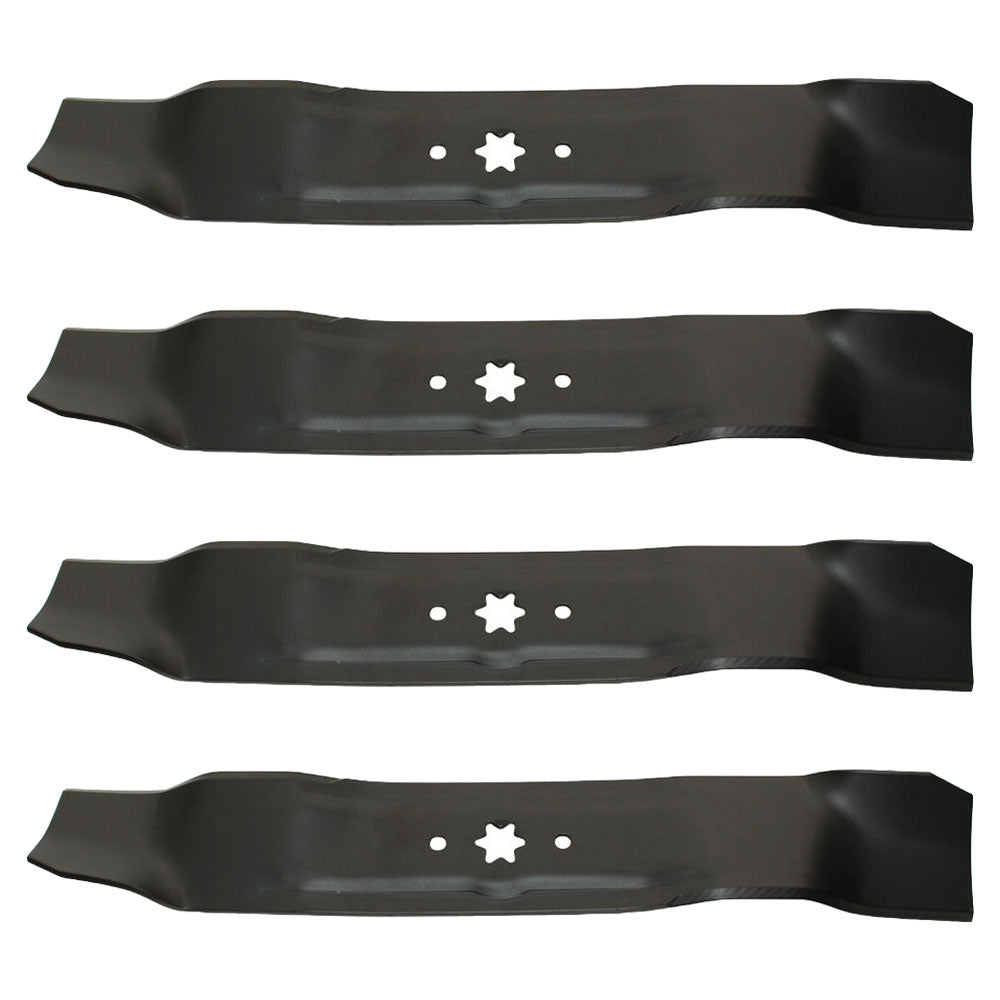 Qty. 4: Mulching Blade Fits Yard Man Replaces 4720610