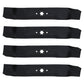 Qty. 4: Mulching Blade Fits MTD Replaces 4720610