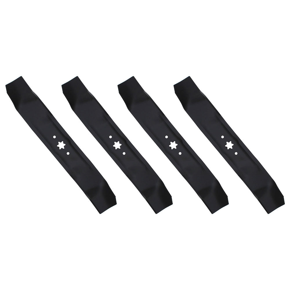 Qty. 4: Mulching Blade Fits MTD Replaces 4720610