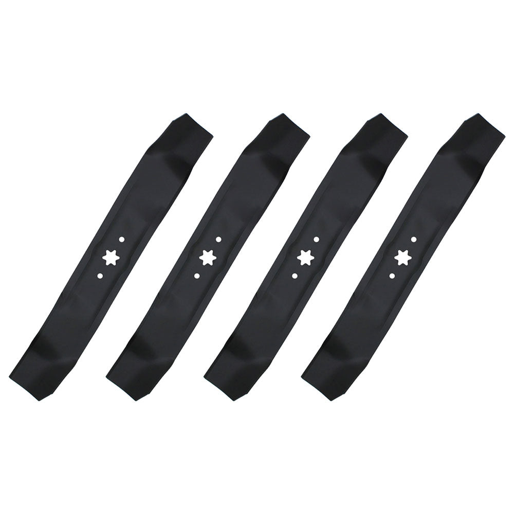 Qty. 4: Mulching Blade Fits Murray Replaces 4720610