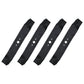 Qty. 4: Mulching Blade Fits White Replaces 4720610