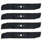 Qty. 4: Mulching Blade Fits White Replaces 4720610
