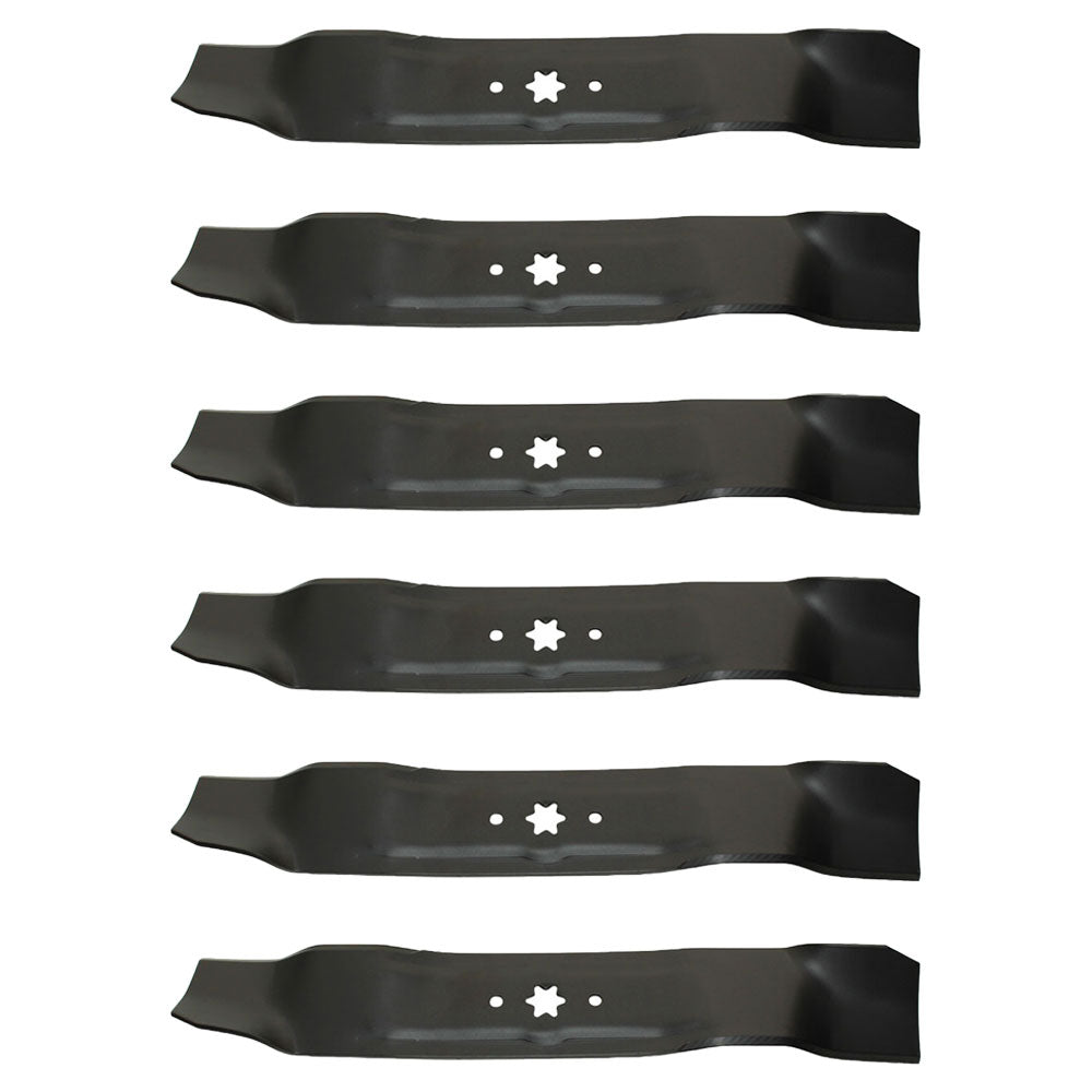 Qty. 6: Mulching Blade
 Fits Huskee Replaces 4720610