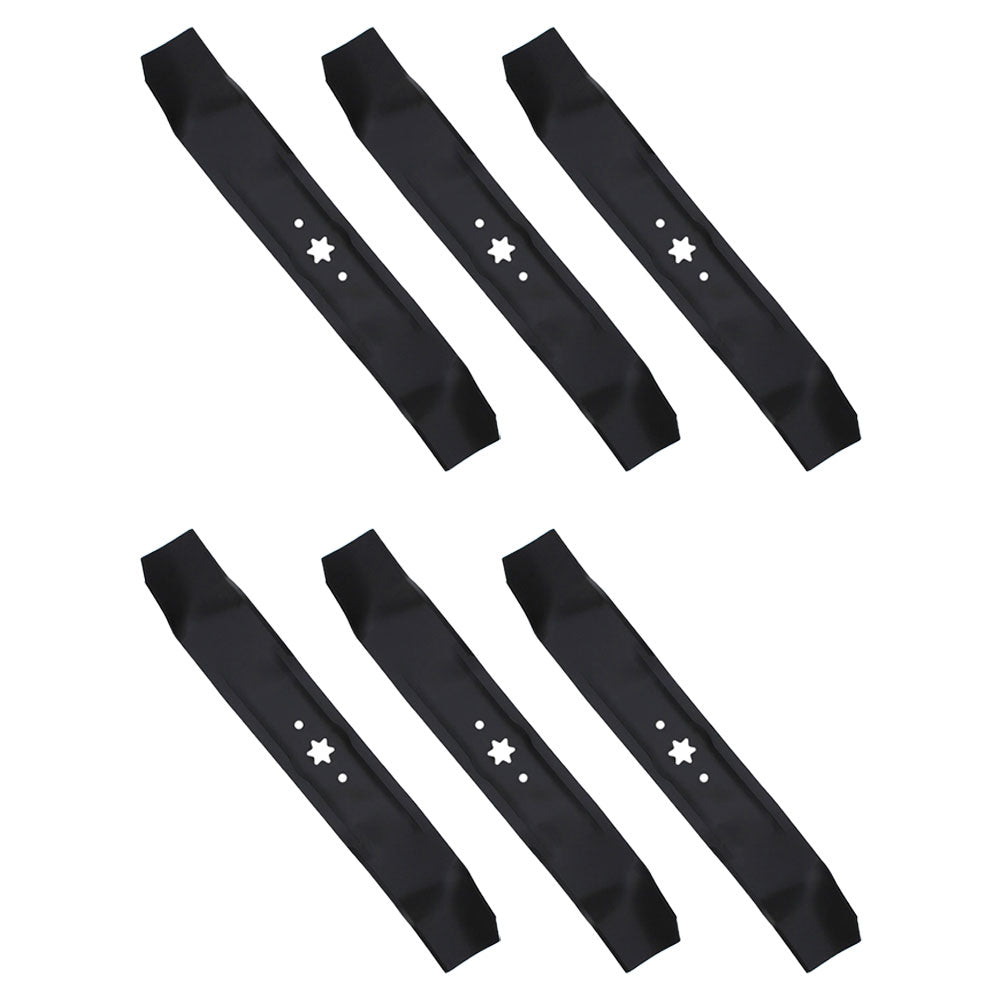 Qty. 6: Mulching Blade
 Fits Huskee Replaces 4720610