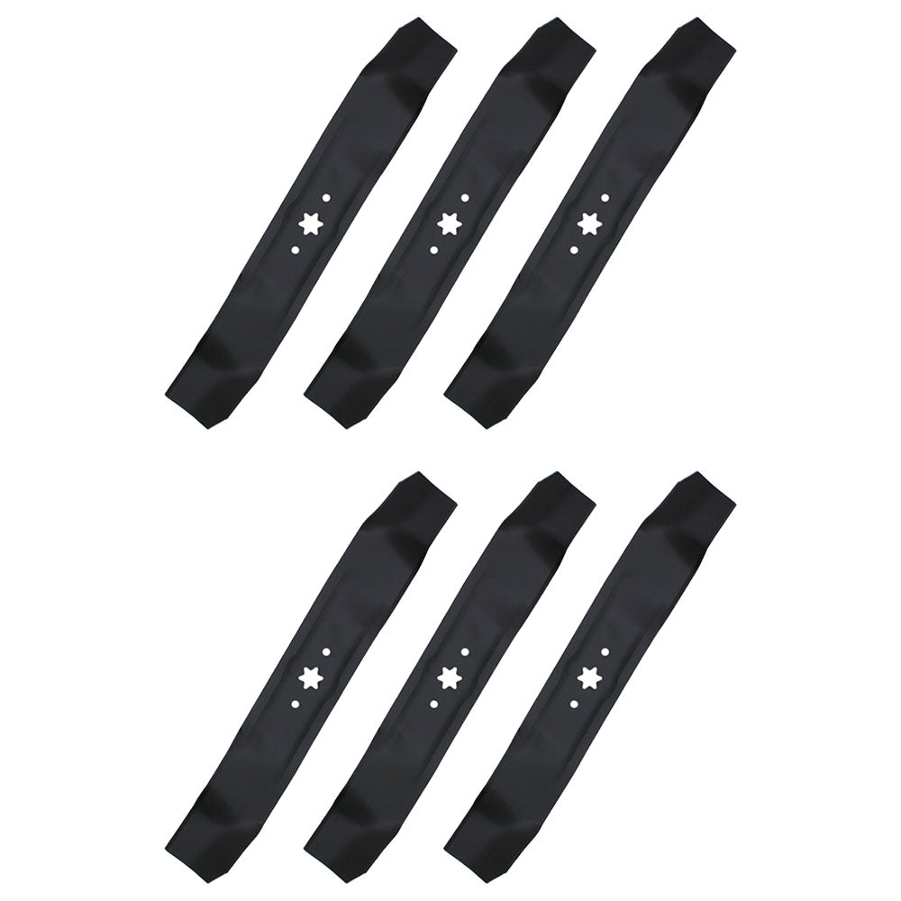 Qty. 6: Mulching Blade
 Fits Murray Replaces 4720610