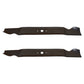 Qty 2: Standard Lift Mower Blade Fits Troy Bilt Replaces 742-04244