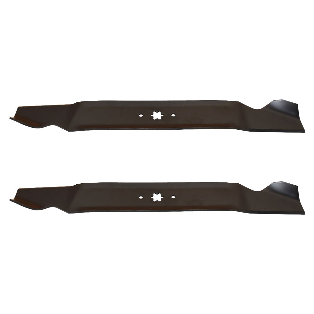 Qty 2: Standard Lift Mower Blade Fits Yard Man Replaces LAB50-0148_x2