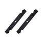 2PK Lawn Mower Blades Fits Cub Cadet 742-04290 942-04290 942-04244 942-04244A