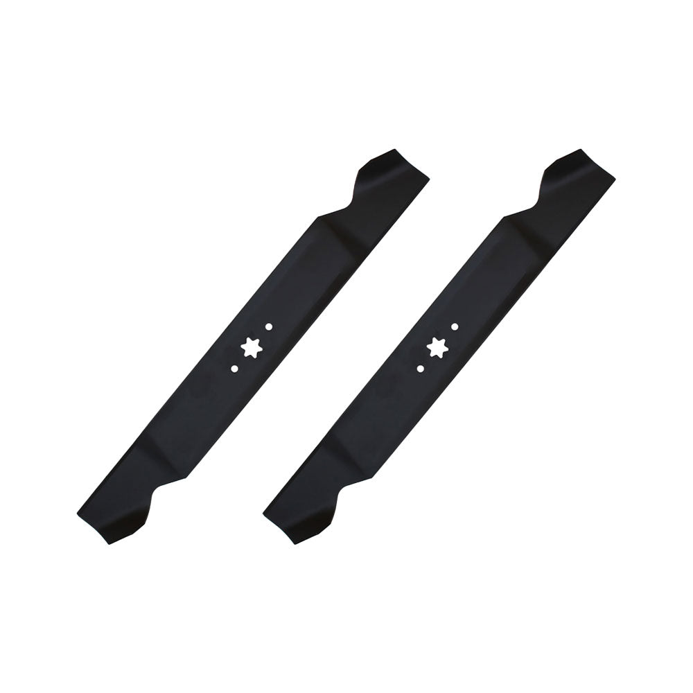 Qty 2: Standard Lift Mower Blade Fits MTD Replaces 742-04244