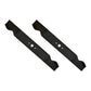 Qty 2: Standard Lift Mower Blade Fits Universal Replaces LAB50-0148_x2