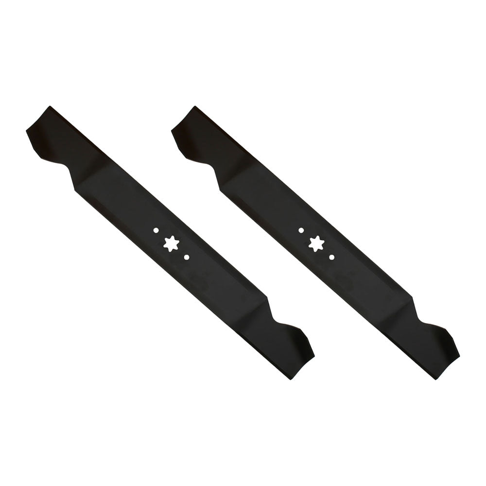 2PK Lawn Mower Blades Fits Cub Cadet 742-04290 942-04290 942-04244 942-04244A