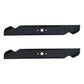 Qty 2: Standard Lift Mower Blade Fits Yard Man Replaces LAB50-0148_x2