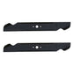 2PK Lawn Mower Blades Fits Cub Cadet LTX1045 LTX1046 LTX1046VT 742-04244