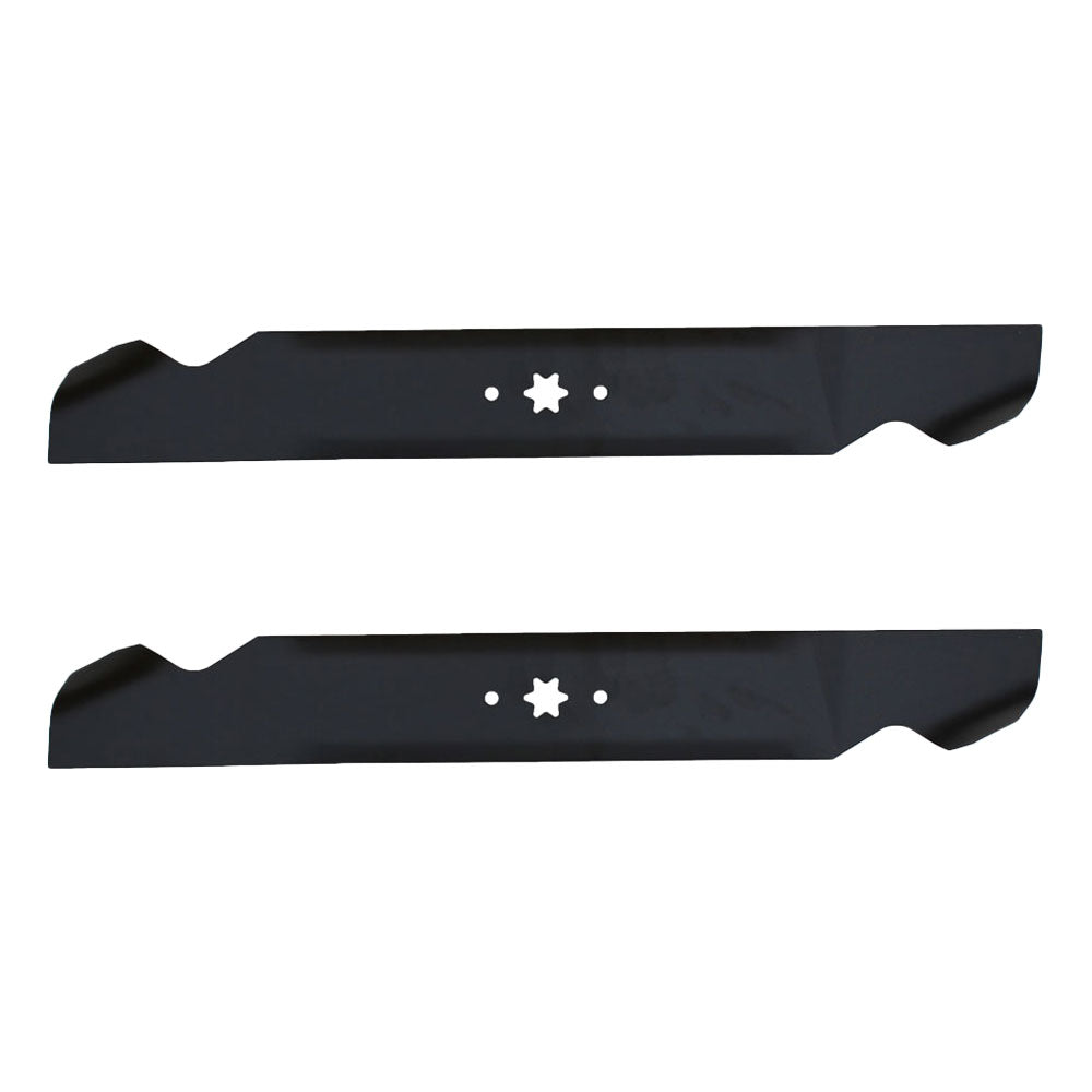 2PK Lawn Mower Blades Fits Cub Cadet LTX1045 LTX1046 LTX1046VT 742-04244